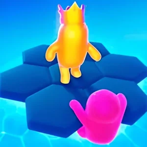 Blob Fall 3D: Join & Run
