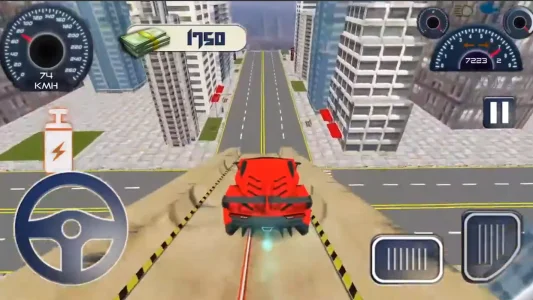 Sky-High Mega Ramp Car Tricks GT Racing