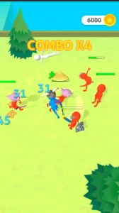 Rotate Fighter Merge