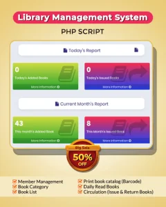 The Library - Library Management System