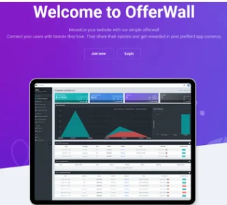 EasyWall Offerwall Script And Advertising