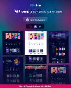 Bitakon - AI Prompt Buy Selling Marketplace (Multi Seller) 1.0