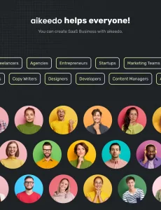 Aikeedo - AI Powered Content Platform - SaaS Ready