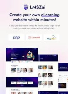 LMSZAI - Learning Management System (Saas) v5.0