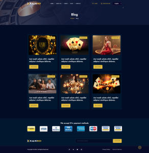 Xaxino - Ultimate Vegas Platform 2.0