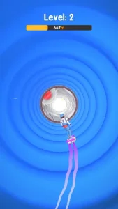 Skater Fall: Surf the Worlds