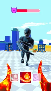 Tentacle Hit: Dark Assassin