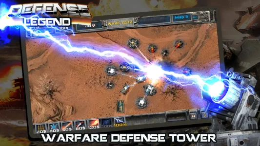 Tower Defense: Defense Legend