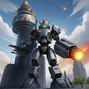 Guardian Legends 2: Tactical Leader