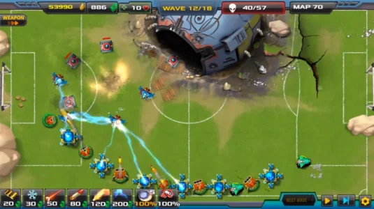 Citadel Defense: Alien Onslaught 2