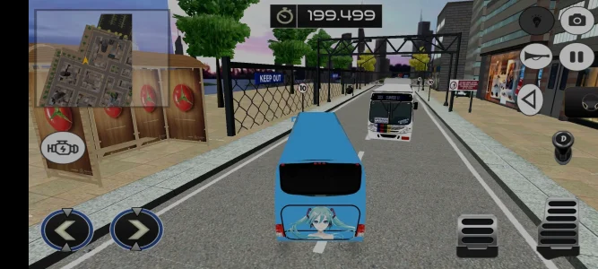 Bus Parking Simulator
