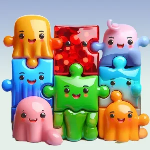 Jelly Sort 3D: Puzzle Color