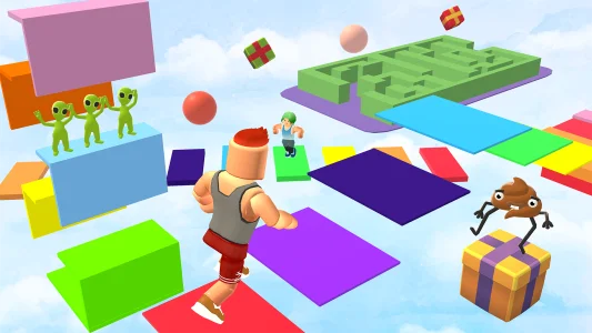 Jump Up: Scale Man Run