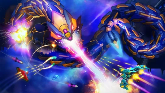 Wind Wings: Space Shooter