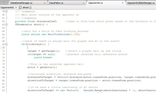 Board Soccer - Unity Game Source Code
