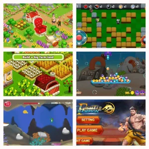 Mega Unity Bundle: 15 Game Templates