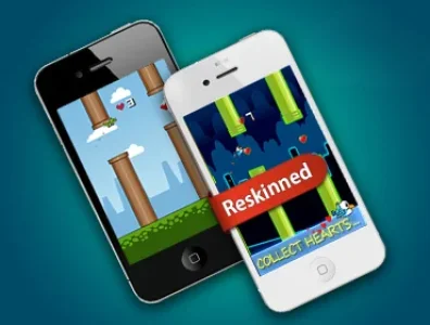 Reskin Any Game