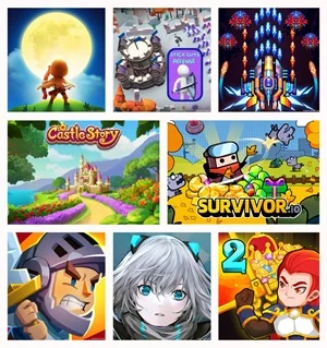 Bundle of 8 Special Games