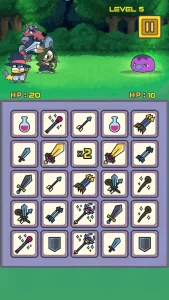 Matching Cards - Hero Puzzle