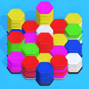 Hexa Sort 3D Puzzle