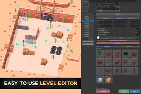 Squad Shooter | Template + Editor
