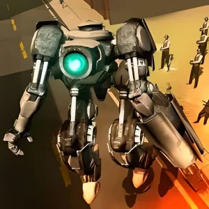 Muscle Car Robot