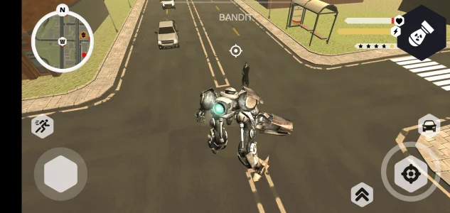 Muscle Car Robot