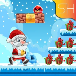 Super Jungle Adventure: Santa World