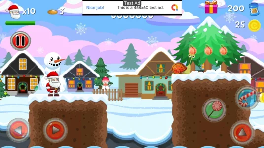 Super Jungle Adventure: Santa World