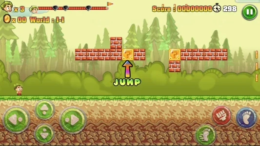 Super Jungle Run Adventure