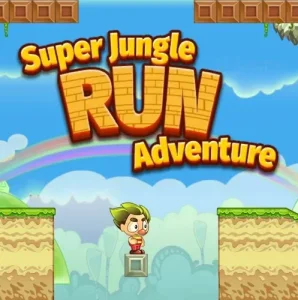 Super Jungle Run Adventure