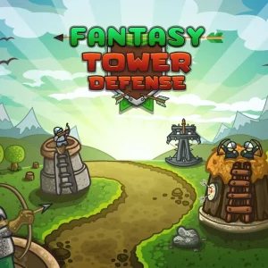 2D Fantasy Kingdom Tower Defense
