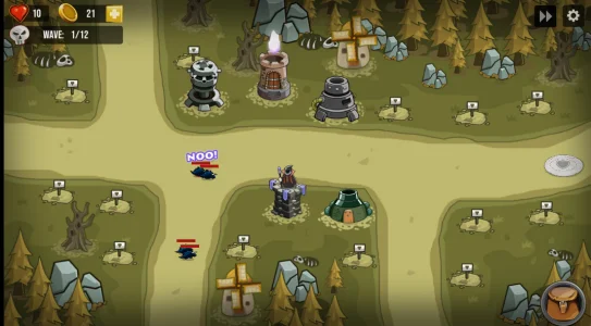 2D Fantasy Kingdom Tower Defense