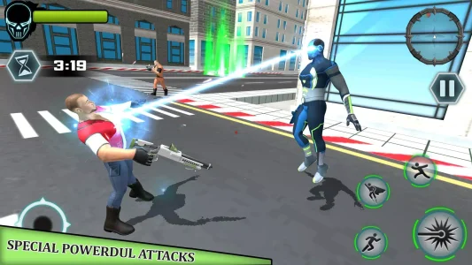Punch Superhero Battleground: World War Simulator
