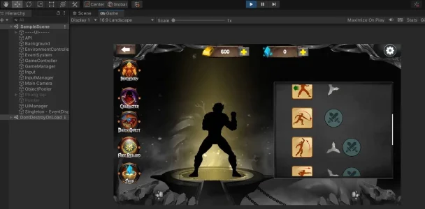 Shadow War Combat Fighting