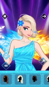 Icy Or Fire Dress Up