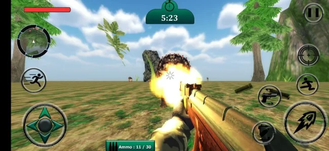 Jurassic Sniper