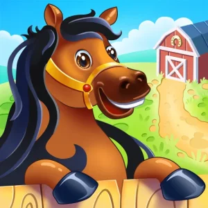 Learning Farm Animals: Educational Games For Kids