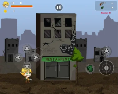 Metal Soldier Hero War