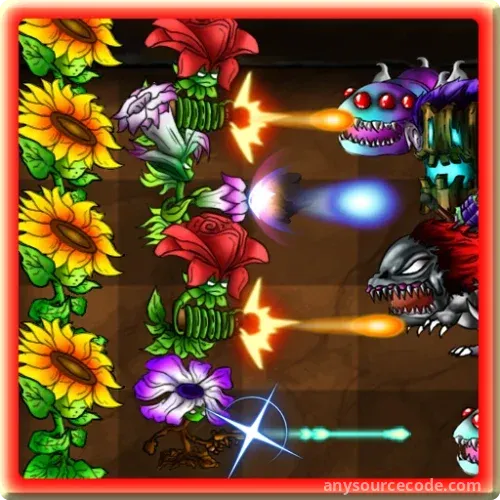 Angry Plants Tower Defense