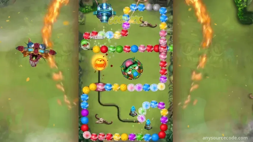 Marble Blast Adventure: Zumba | Zumar Pop