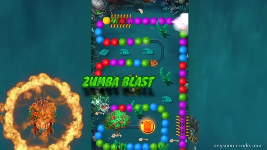 Marble Blast Adventure: Zumba | Zumar Pop