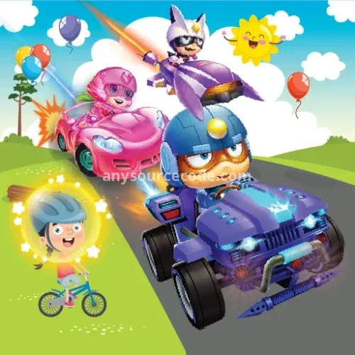 Wonderace | Crazy Car Racing