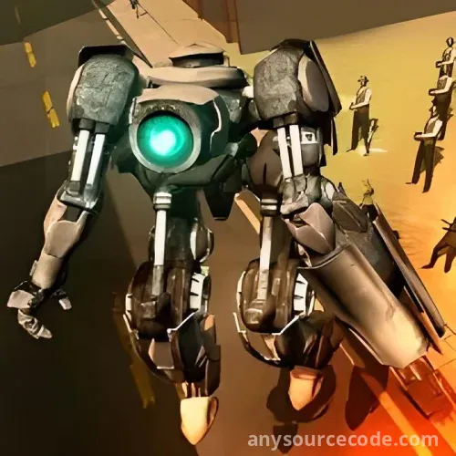 Muscle Car Robot