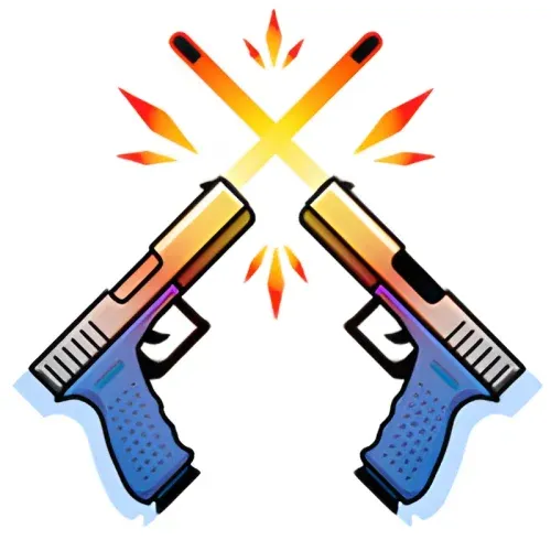 Double Gun Attack