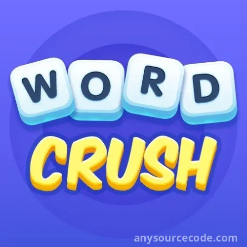 Word Crush - Word Match Puzzle Game