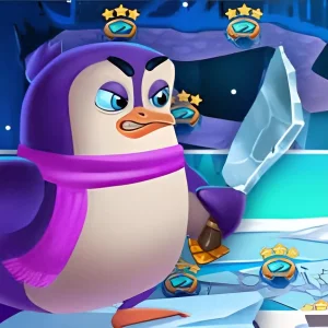 Jewel Match 3 - Penguin Story