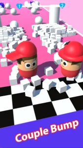 Color Couple Bump 3D
