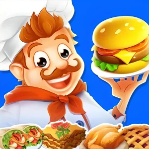Cook Up! Yummy Kitchen Cooking Game