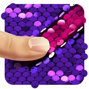 Super Sequin Simulator DIY Flip